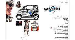 Desktop Screenshot of marcold.com